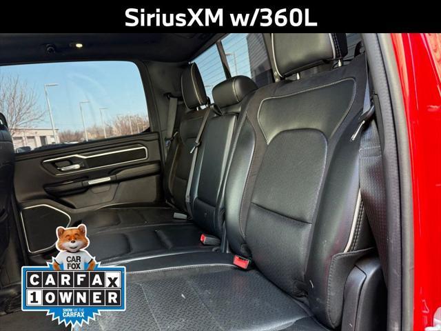 used 2023 Ram 1500 car, priced at $43,451