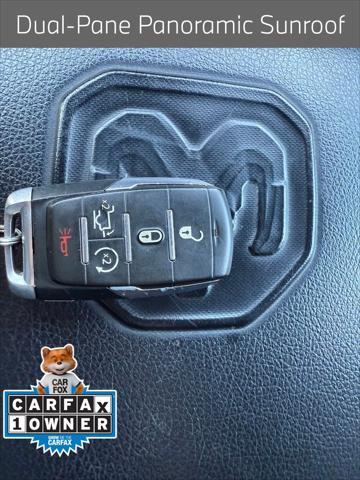 used 2023 Ram 1500 car, priced at $43,994