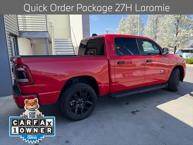 used 2023 Ram 1500 car, priced at $43,994
