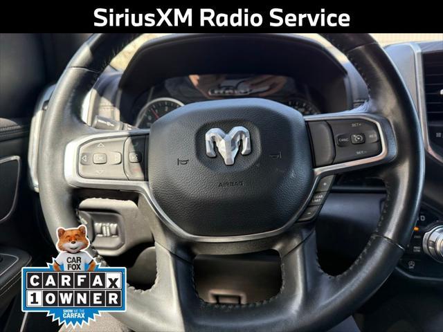 used 2023 Ram 1500 car, priced at $43,451