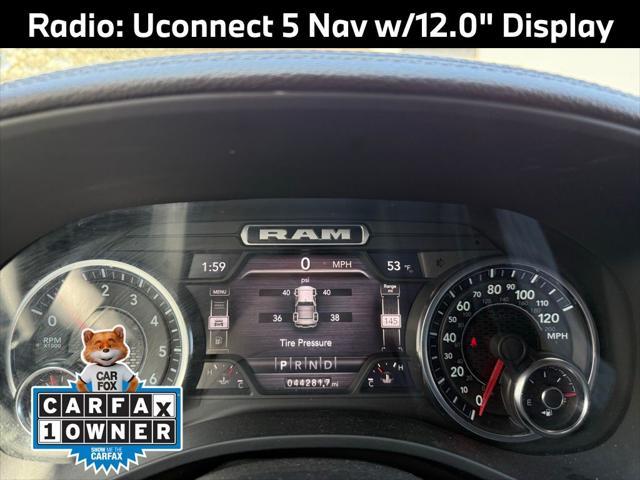 used 2023 Ram 1500 car, priced at $43,451