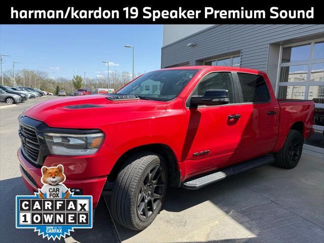 used 2023 Ram 1500 car, priced at $43,451