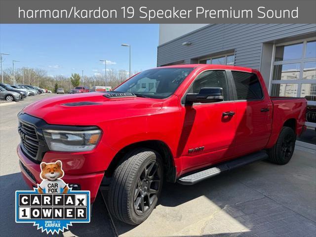 used 2023 Ram 1500 car, priced at $43,994