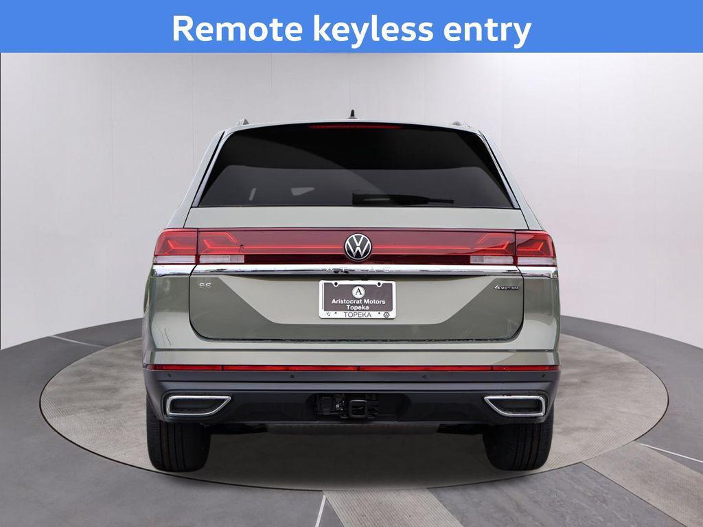 new 2025 Volkswagen Atlas car, priced at $43,443