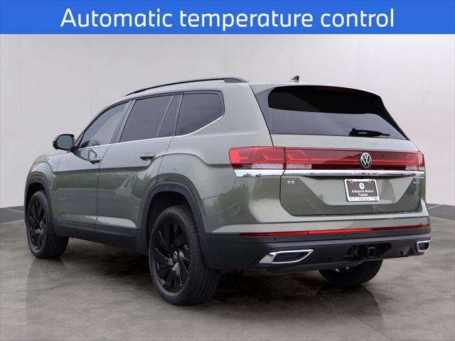 new 2025 Volkswagen Atlas car, priced at $43,443