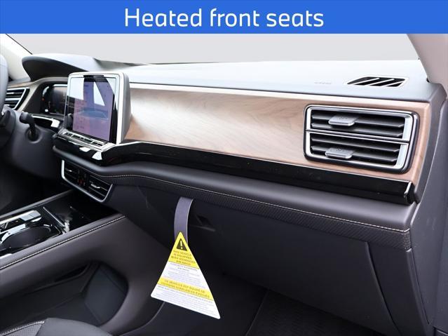 new 2025 Volkswagen Atlas car, priced at $43,443