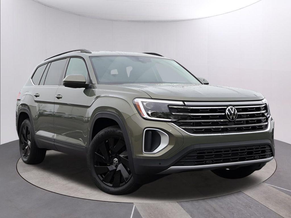 new 2025 Volkswagen Atlas car, priced at $43,443