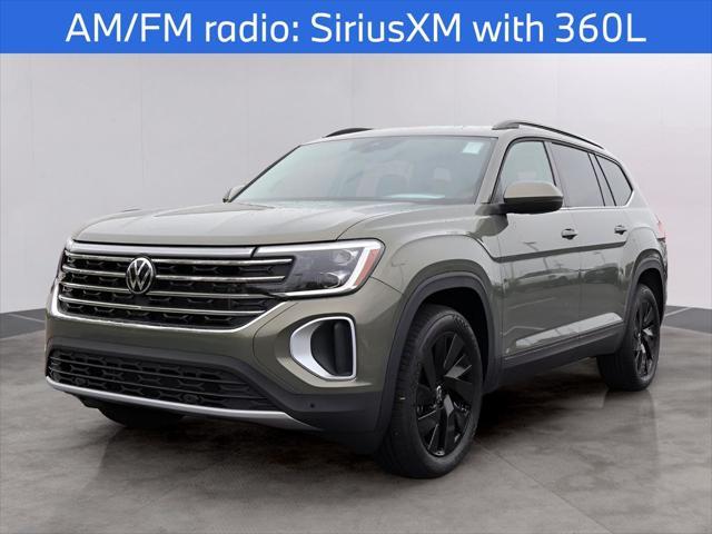 new 2025 Volkswagen Atlas car, priced at $43,443
