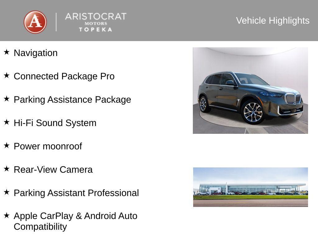 used 2025 BMW X5 PHEV car, priced at $72,000