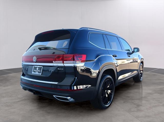 new 2024 Volkswagen Atlas car, priced at $47,588