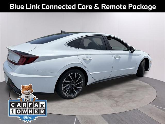 used 2020 Hyundai Sonata car, priced at $24,000