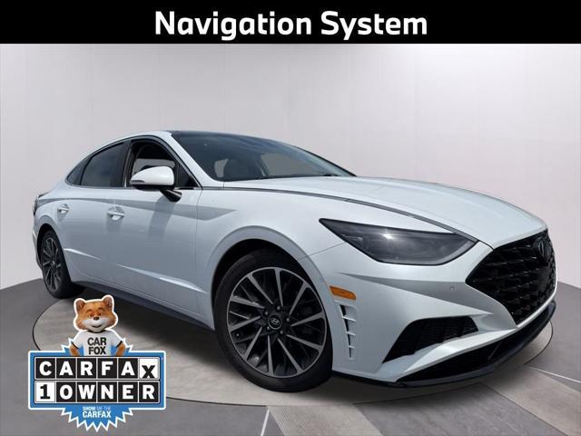 used 2020 Hyundai Sonata car, priced at $24,000