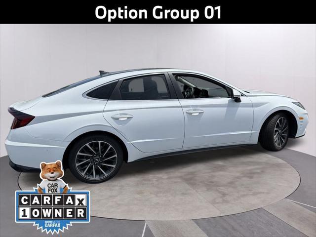 used 2020 Hyundai Sonata car, priced at $24,000