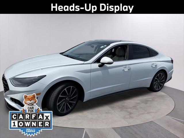 used 2020 Hyundai Sonata car, priced at $24,000