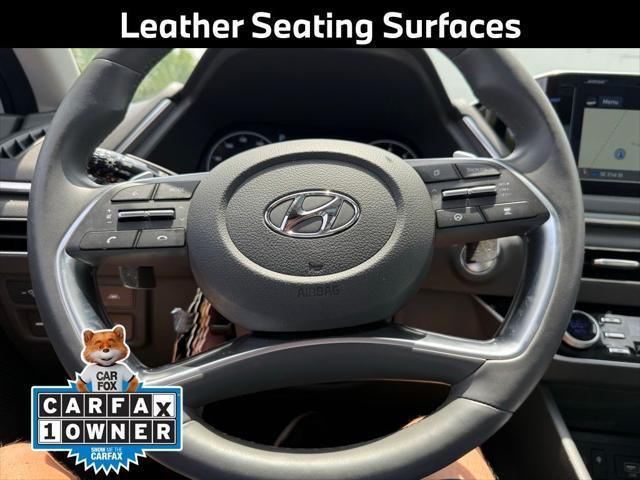 used 2020 Hyundai Sonata car, priced at $24,000
