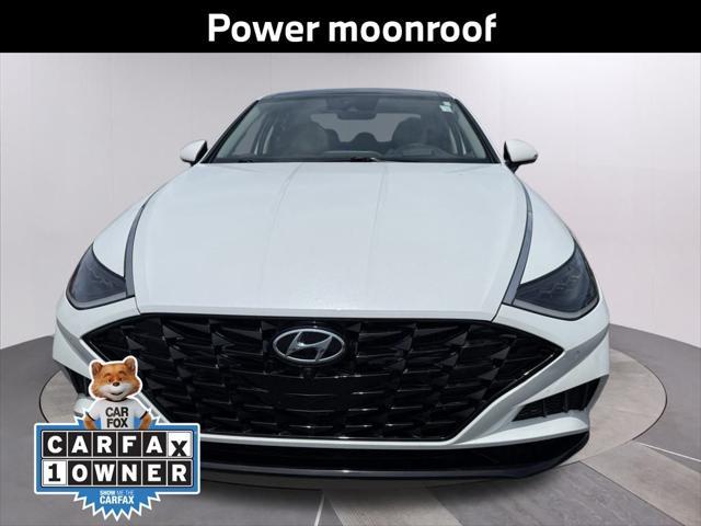 used 2020 Hyundai Sonata car, priced at $24,000