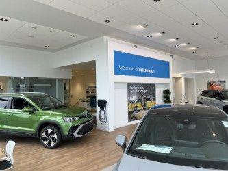 new 2026 Volkswagen Atlas car, priced at $57,136