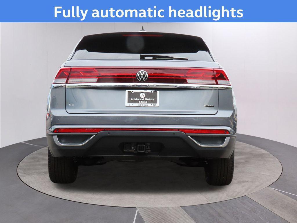 new 2025 Volkswagen Atlas Cross Sport car, priced at $43,600