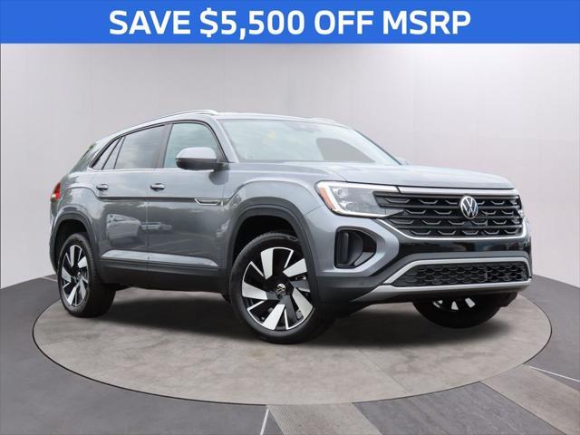 new 2025 Volkswagen Atlas Cross Sport car, priced at $46,291