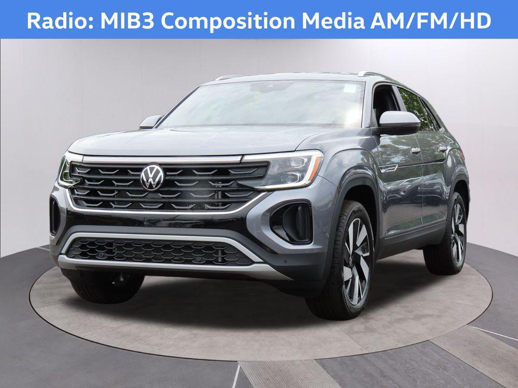 new 2025 Volkswagen Atlas Cross Sport car, priced at $43,600