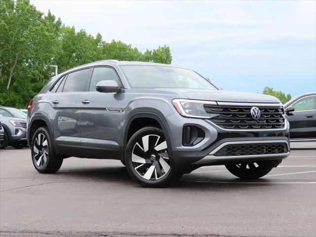 new 2025 Volkswagen Atlas Cross Sport car, priced at $44,610