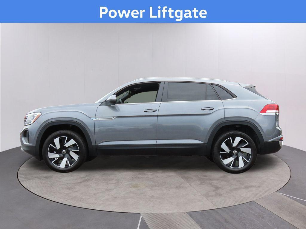 new 2025 Volkswagen Atlas Cross Sport car, priced at $43,600