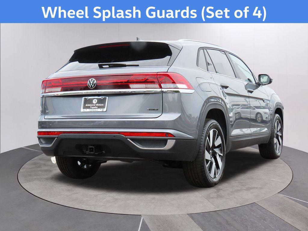 new 2025 Volkswagen Atlas Cross Sport car, priced at $43,600