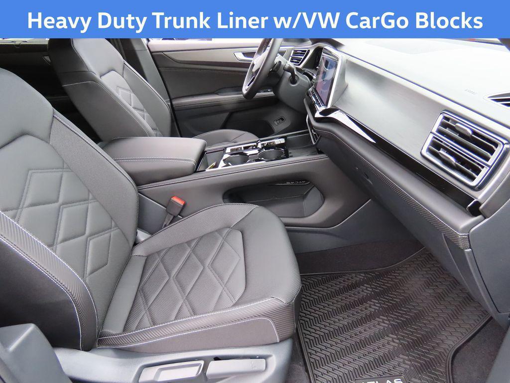 new 2025 Volkswagen Atlas Cross Sport car, priced at $43,600