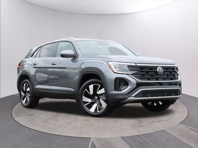 new 2025 Volkswagen Atlas Cross Sport car, priced at $44,610
