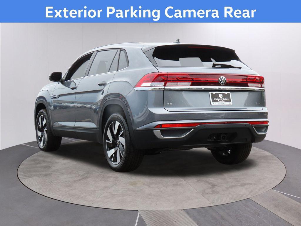 new 2025 Volkswagen Atlas Cross Sport car, priced at $43,600