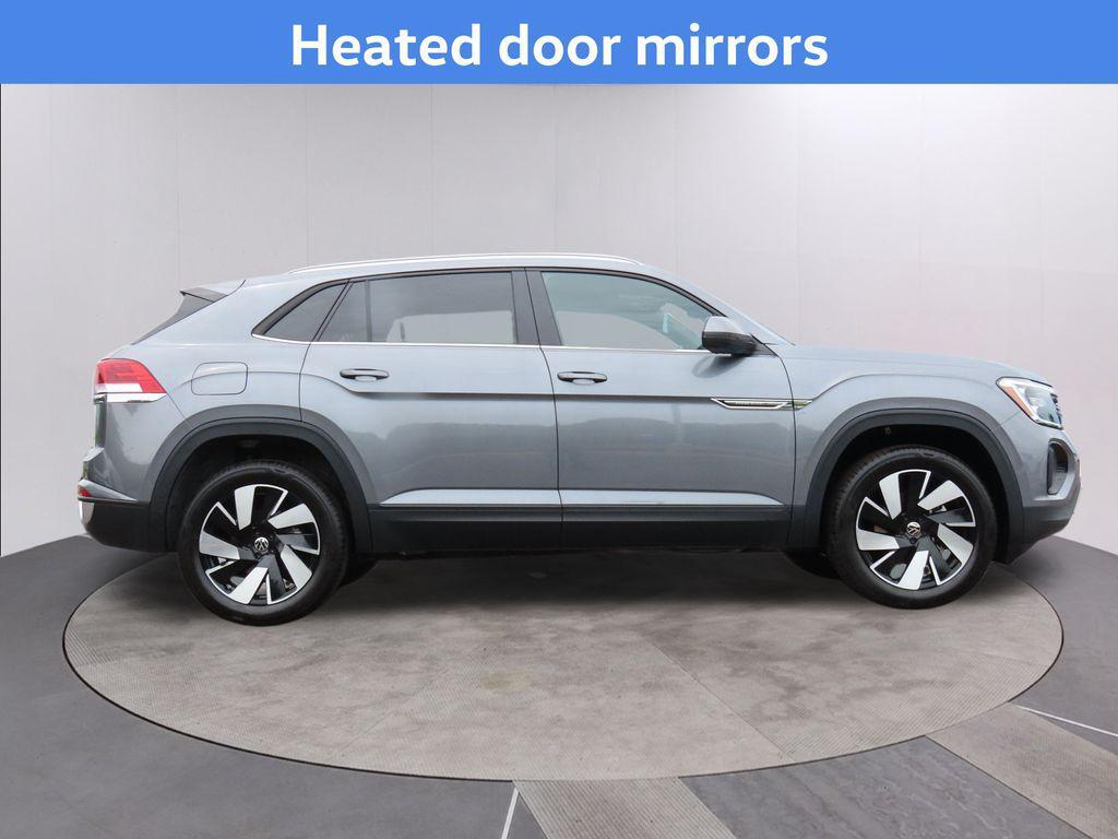 new 2025 Volkswagen Atlas Cross Sport car, priced at $43,600