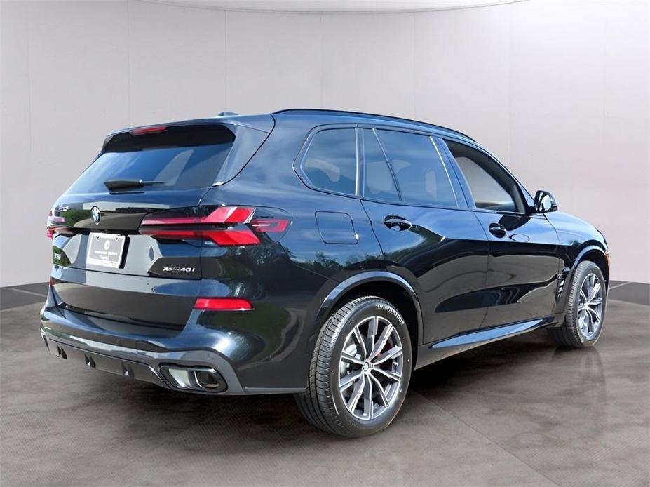 new 2025 BMW X5 car, priced at $78,560