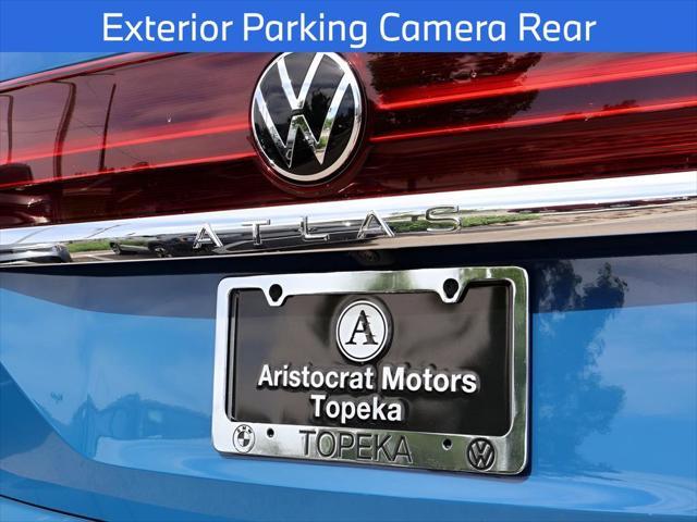 new 2025 Volkswagen Atlas car, priced at $37,274