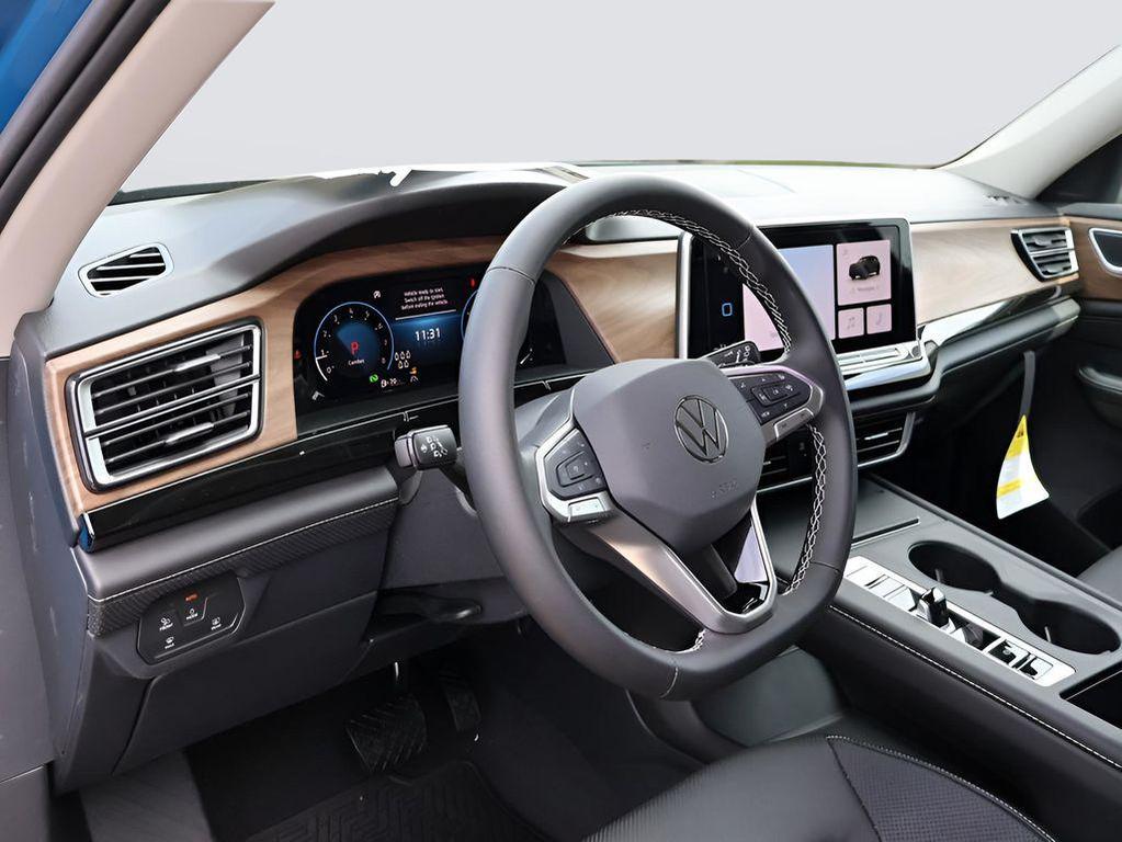 new 2025 Volkswagen Atlas car, priced at $37,274