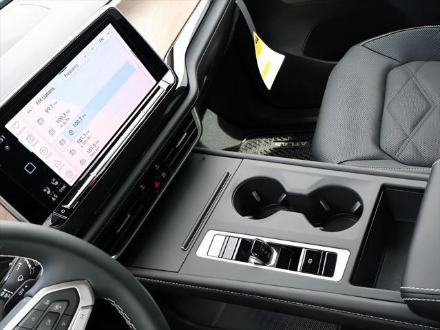 new 2025 Volkswagen Atlas car, priced at $37,274