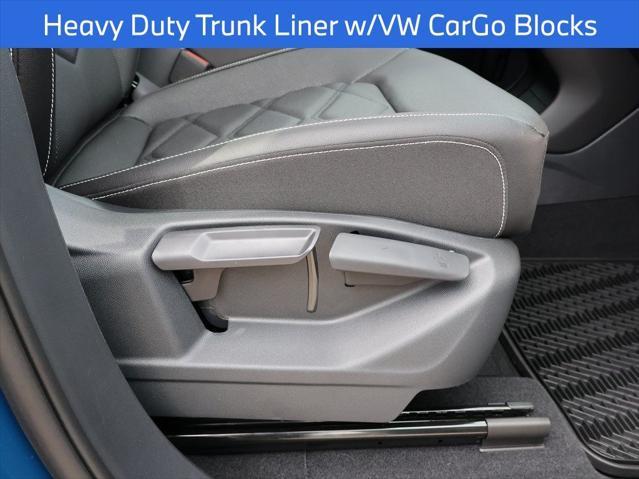 new 2025 Volkswagen Atlas car, priced at $37,274