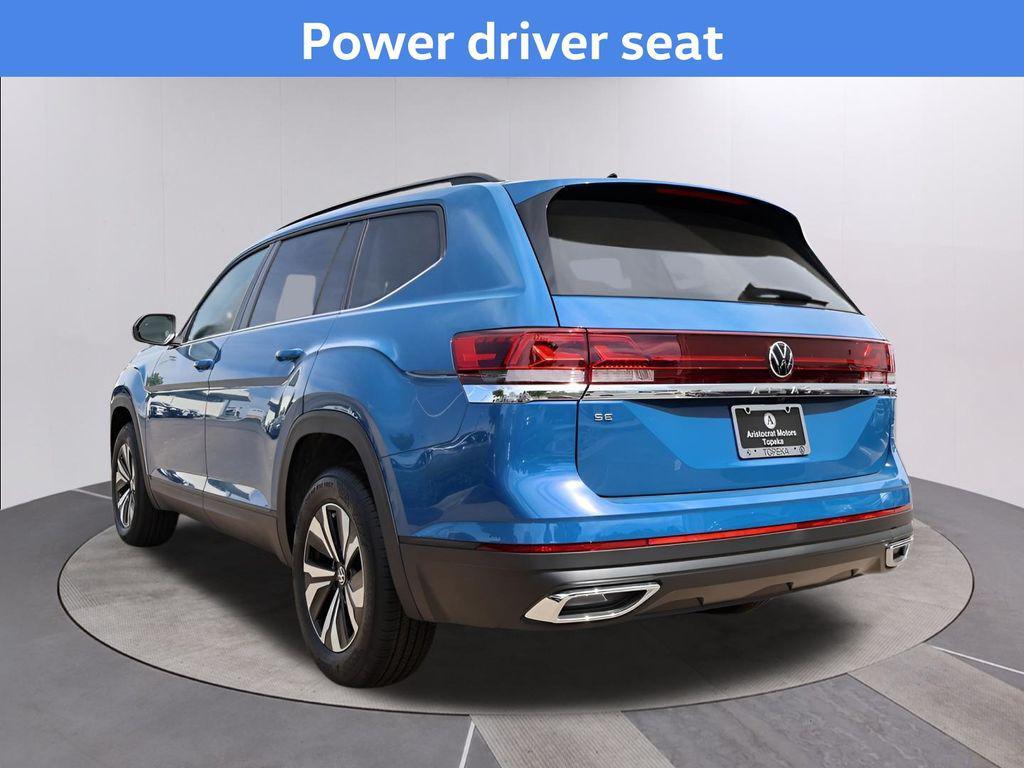 new 2025 Volkswagen Atlas car, priced at $37,274