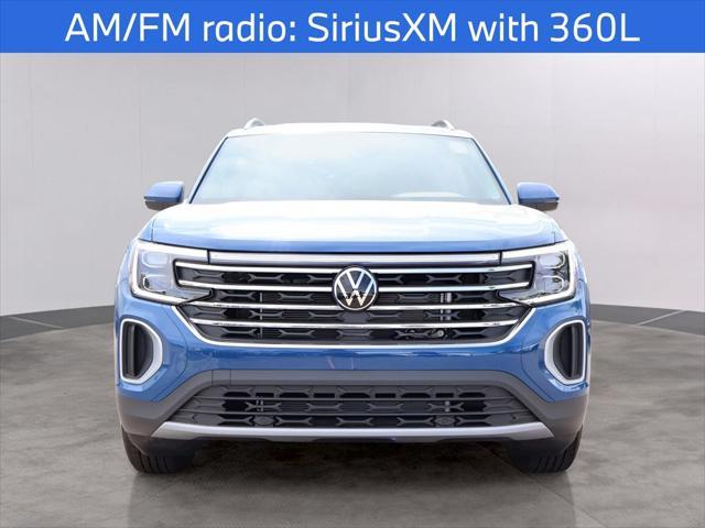 new 2025 Volkswagen Atlas car, priced at $37,274