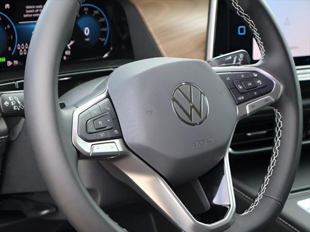 new 2025 Volkswagen Atlas car, priced at $37,274