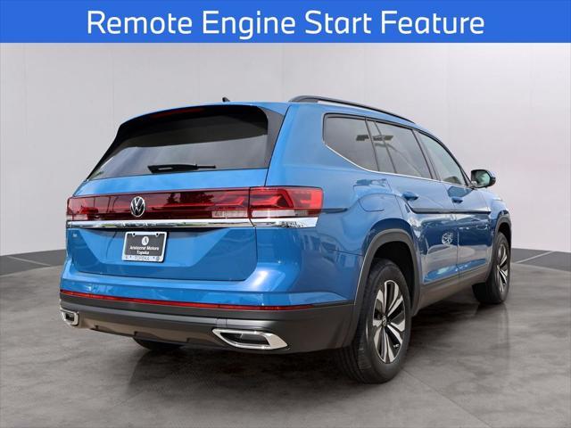 new 2025 Volkswagen Atlas car, priced at $37,274