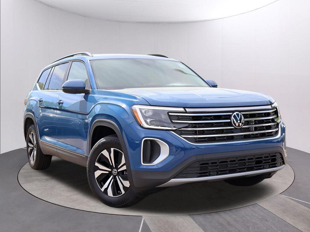 new 2025 Volkswagen Atlas car, priced at $37,274