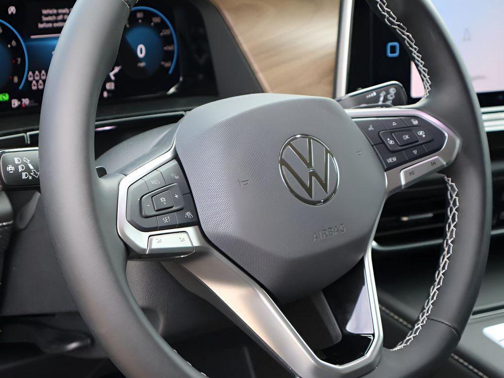 new 2025 Volkswagen Atlas car, priced at $37,274