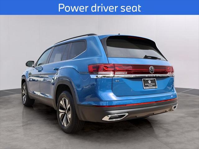 new 2025 Volkswagen Atlas car, priced at $37,274