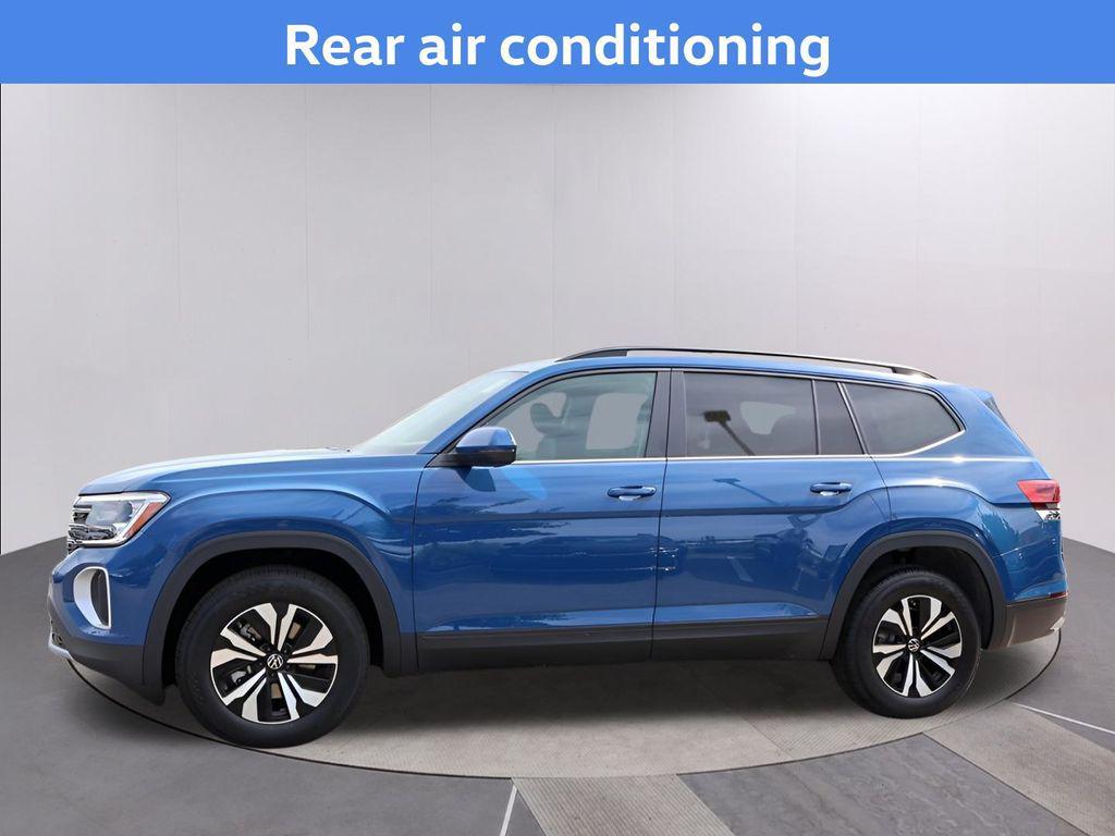 new 2025 Volkswagen Atlas car, priced at $37,274
