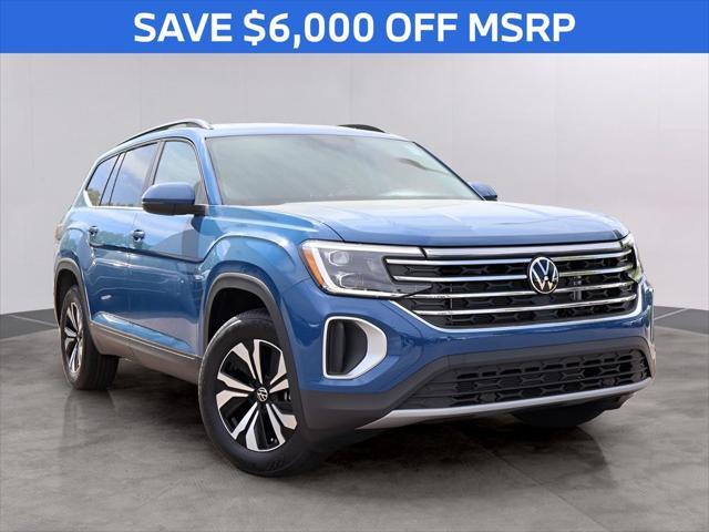 new 2025 Volkswagen Atlas car, priced at $37,274