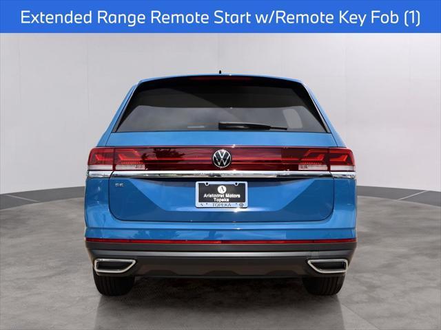 new 2025 Volkswagen Atlas car, priced at $37,274