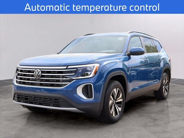 new 2025 Volkswagen Atlas car, priced at $37,274