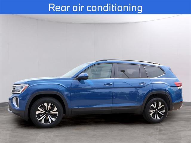 new 2025 Volkswagen Atlas car, priced at $37,274