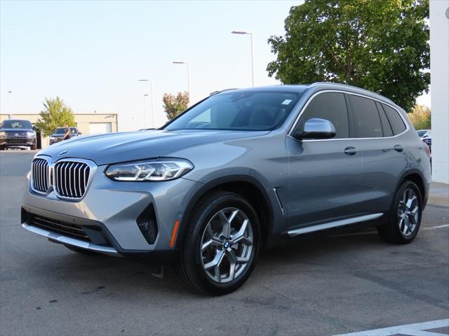 used 2023 BMW X3 car, priced at $41,774