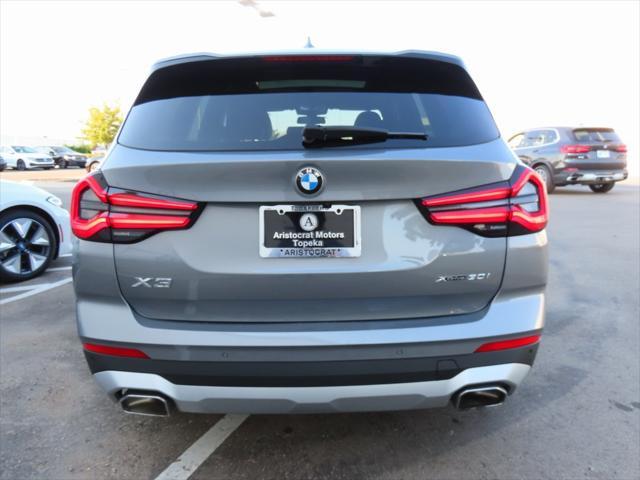 used 2023 BMW X3 car, priced at $41,774